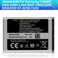 Сменная батарея AB463446BA AB463446BC AB463446BE AB463446BU AB463446TU для Samsung S139 M628 X520 F258 C3011 X208 E1200