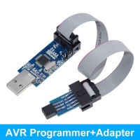 Официальный программатор USBASP USBISP AVR, USB ISP USB ASP ATMEGA8 ATMEGA128, поддержка Win7 64Board