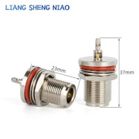 N-образный разъем серии N-K-1.5 Женский Разъем N Rf линия Соединительный фидерный разъем коаксиального кабеля штекер кабеля связи соединитель N-типа