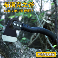 大唐戶外可攜式斧新款工兵斧營地開山野營斧頭砍骨斬骨刀多功能戰術