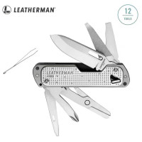 美國leatherman萊澤曼FREE T2 T4家用隨身多功能組合工具刀EDC