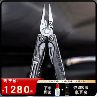 Leatherman萊澤曼TTi plus超智多功能組合工具鉗子鈦合金手柄戶外