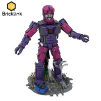 Конструктор Bricklink Звездные Супергерои фильмы Figues XMen Sentinel IScream клон робот воин Stormbreaker детские игрушки подарки