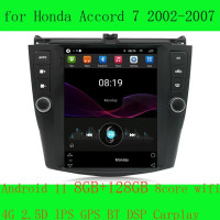 WQLSK 9,7 дюймов Android 11 для Honda Accord 7 2002-2007 автомобильный gps радио мультимедиа 2din Авто Carplay Стерео gps 8 Core 4G