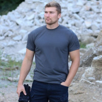 Helikon赫利肯 軍迷短袖t恤 男特種兵夏季戰術圓領戶外速乾T恤