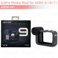 GoPro оригинальные аксессуары медиамод совершенно новый пакет печати официальный аксессуар для HERO 9/10/11