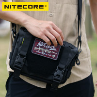 NITECORE 奈特科爾單肩包SLB05 戶外休閒機能通勤戰術斜跨包腰包