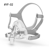 Полнолицевая маска YF/YN/YP CPAP Auto сипап APAP BIPAP, размер/m/l, Полнолицевая маска CPAP для предотвращения храпа и сна, для предотвращения апноэ