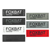 【FOXBAT-狐蝠工業】品牌LOGO士氣章 機能戶外戰術魔術貼臂章