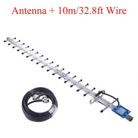 Внешняя антенна 2G/3G/4G LTE Yagi 824-2700 МГц N для мобильного усилителя сигнала