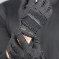 龍鱗甲全指戰術射擊手套高彈透氣 防震吸汗戶外騎行手套可觸控屏幕