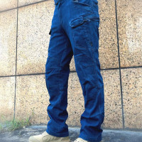 helikon赫利肯UTL牛仔褲utp秋冬彈力耐磨寬鬆戰術褲多口袋作訓褲