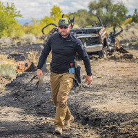 HELIKON赫利肯 RANGE 靶場戰術長袖POLO衫透氣速乾耐磨訓練服T恤