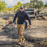 正品HELIKON赫利肯長袖POLO速乾排汗連帽戶外戰術體能半拉鎖T恤衫