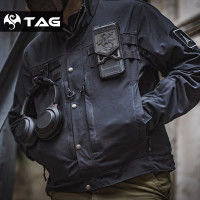 MAGFORCE麥格霍斯C1109 外套潮男 春秋薄戶外機車騎行防風夾克