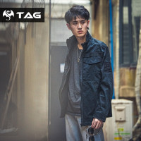 MAGFORCE麥格霍斯C1113工裝外套修身2021年新男士外套春秋款夾克