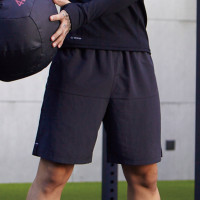 單導科技戶外男士速乾短褲男夏季薄款運動男跑步5分褲寬鬆休閒