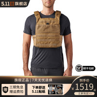 美國5.11新品體能訓練負重背心crossfit插板馬甲511戰術背心56693