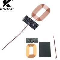 Беспроводное зарядное устройство Qi с катушкой DIY QI