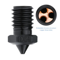 Насадка из закаленной стали E3D V6 для 3D-принтера Voron E3DV6