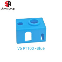 Силиконовые чехлы для 3D-принтеров V6 Volcano MK8/MK9/CR10/CR10S