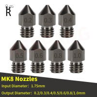 Сопло MK8 0,2 мм-1,0 мм для 3D-принтера