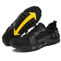 Кроссовки сетчатые для мужчин и женщин, дышащие уличные Сникерсы для треккинга и походов, спортивная обувь для скалолазания, размеры 36-47, лето