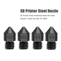 Сверхтвердая стальная форма для экструдера Ender 3 V2 Hotend, 1/2 шт