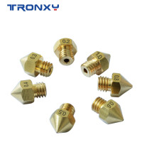 Сопло TRONXY MK8 M6 0,2/0,3/0,4/0,5/0,6/0,8/1,0/1,75 мм, 1 шт