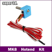 Комплект для сборки 3D-принтера MK8 Hotend