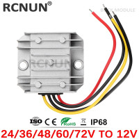 Понижающий преобразователь постоянного тока RCNUN 24 В, 36 В, 48 В, 60 в, 72 в, 18-90 в 12 В, 5 А, 10 А, 12 В
