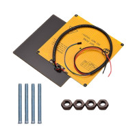 Подогреваемая платформа для 3D-принтера Anycubic i3 Mega MK2 MK3, 220x220, 12 В