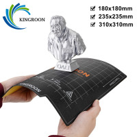 Гибкая магнитная пластина KINGROON для 3D принтера A + B 180x18 0/235x235 мм