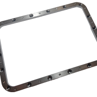 Parts for 3D-printer. Anycubic Photon M3. Steel frame for replacement FEP film. Стальная рамка для сменной FEP NFEP пленки