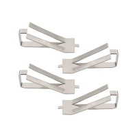 Зажим-держатель для платформы Ender 3 V2 Ender3 Pro с подогревом из нержавеющей стали и стекла