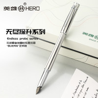 HERO/英雄牌官方旗艦店正品鋼筆H605男士高檔高端簡約商務成人簽字筆毛筆刻字禮物送禮