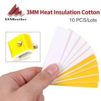 3D-принтер толщиной 3 мм, насадка hotend хлопковый нагревательный блок для UM2 +/Makerbot, 10 шт.