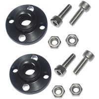 2 шт. в комплекте 3D-принтеры Z оси T8 ходового винта пом гайка для Prusa I3 MK2 MK2S MK3 MK3S 3D-принтеры трапеция со встроенным электродвигателем гайка