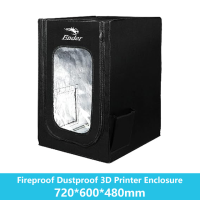 Чехол для 3D-принтера Creality Ender, огнестойкий пыленепроницаемый защитный корпус для 3D принтера, рабочая температура 3 V2