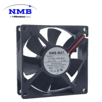 Новый тихий преобразователь частоты nmb-mat 3110KL-05W-B50 24V 0.15A 8025, охлаждающий вентилятор