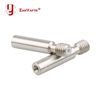 Горловина MK8 M6, с ПТФЭ трубкой 6*30 мм, резьба из нержавеющей стали, более длинная подача филамента 1,75 мм, детали для 3D-принтеров