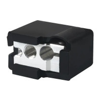 Экструдер алюминиевый Hotend Volcano PT100