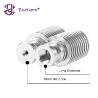 Цельнометаллический радиатор для экструдера 3D V6