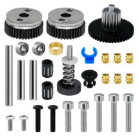 Цельнометаллический экструдер HGX-LITE-экструдер