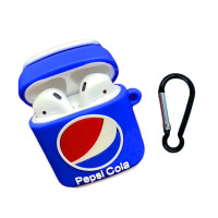 Чехол для наушников Air Pods 1/2, Pepsi Cola