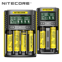 NITECORE奈特科爾UMS4/ UMS2多功能快充修復激活充電器lcd顯屏USB