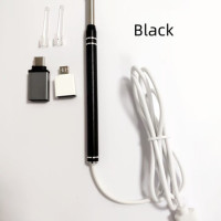 5,5 мм HD визуальный ушной эндоскоп 3 в 1 USB аналогичный воск очистка Инспекционная камера Инструменты для телефона Android ПК
