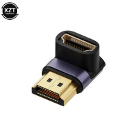 HDMI-совместимый адаптер 90 270 градусов под прямым углом фотоадаптер 8K HD мини/Micro HDMI-совместимый удлинитель