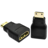 Адаптер-удлинитель HDMI Mini-HDMI-совместимый со стандартным HDMI-разъемом мама-папа