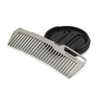 Мини переносной титановый сплав Comb EDC Super светильник расческа из титана EDC Outdoor Small Accessories